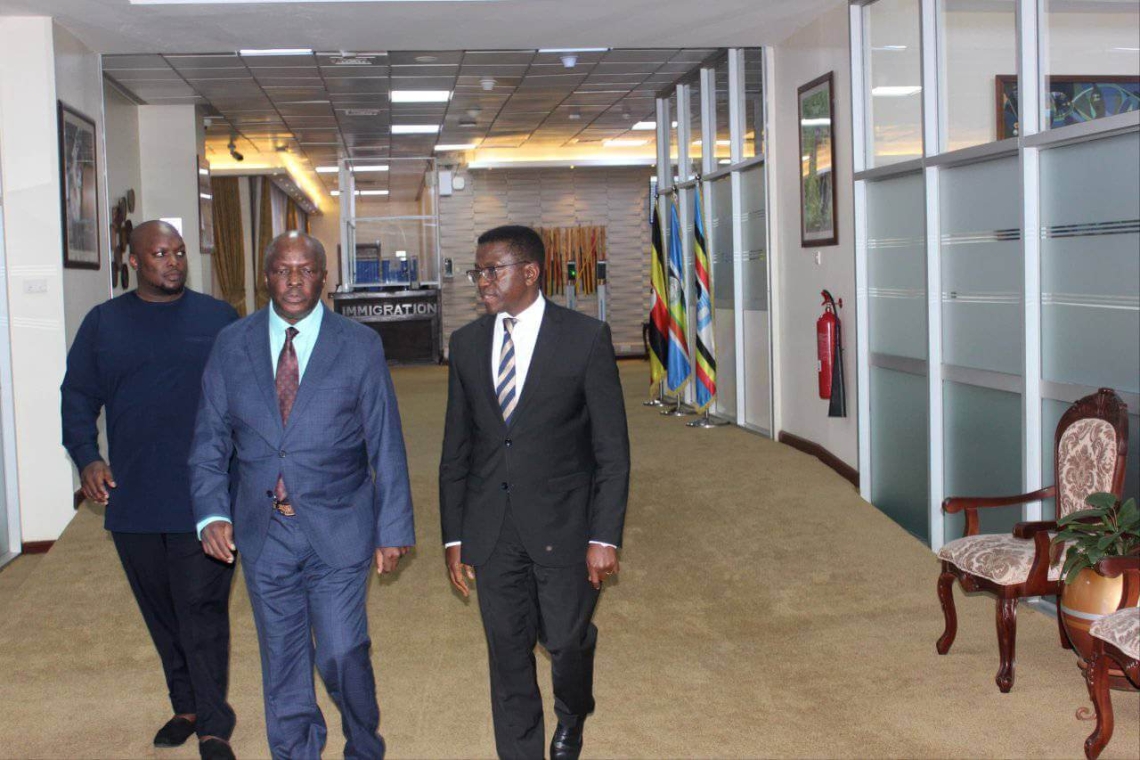 His Majesty the Kabaka travels abroad for further medical review